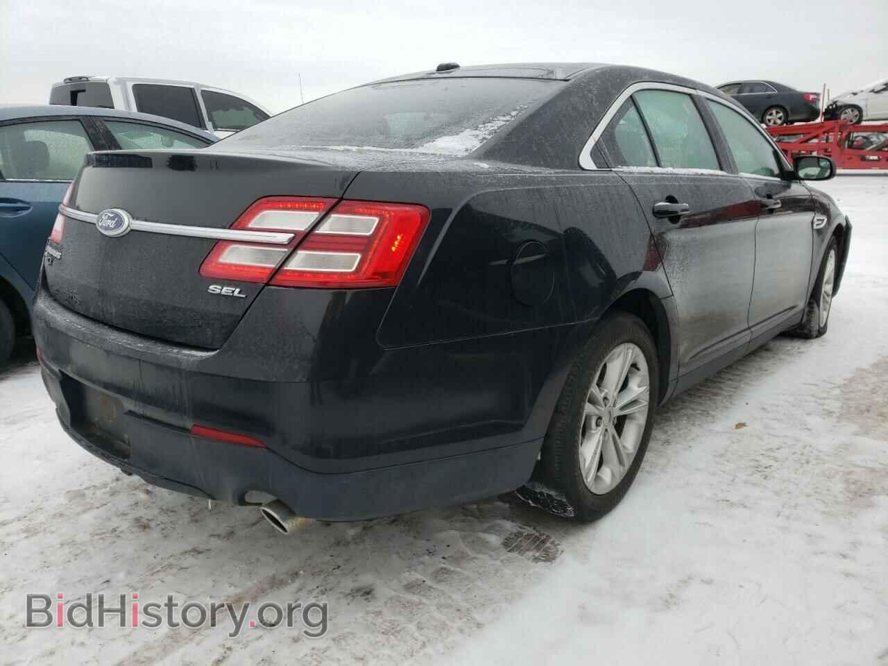 2013 FORD TAURUS - VIN: 1FAHP2E85DG109338 - Фото 4