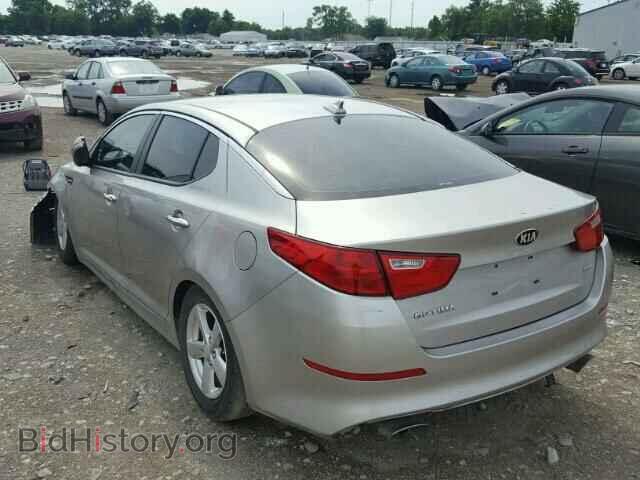 2015 KIA OPTIMA - VIN: KNAGM4A75F5539986 - Photo 3