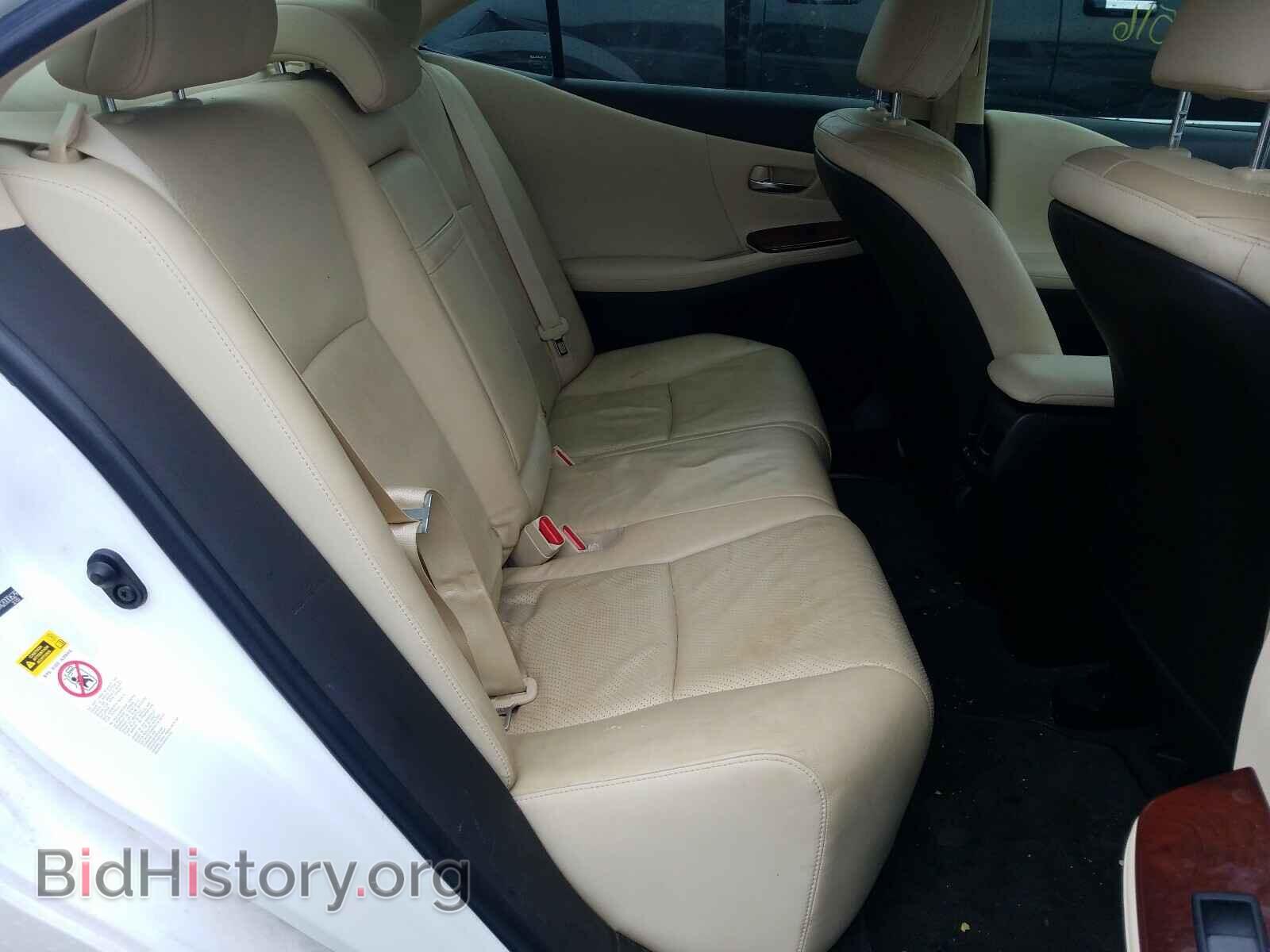 2010 LEXUS HS - VIN: JTHBB1BA9A2000629 - Фото 6