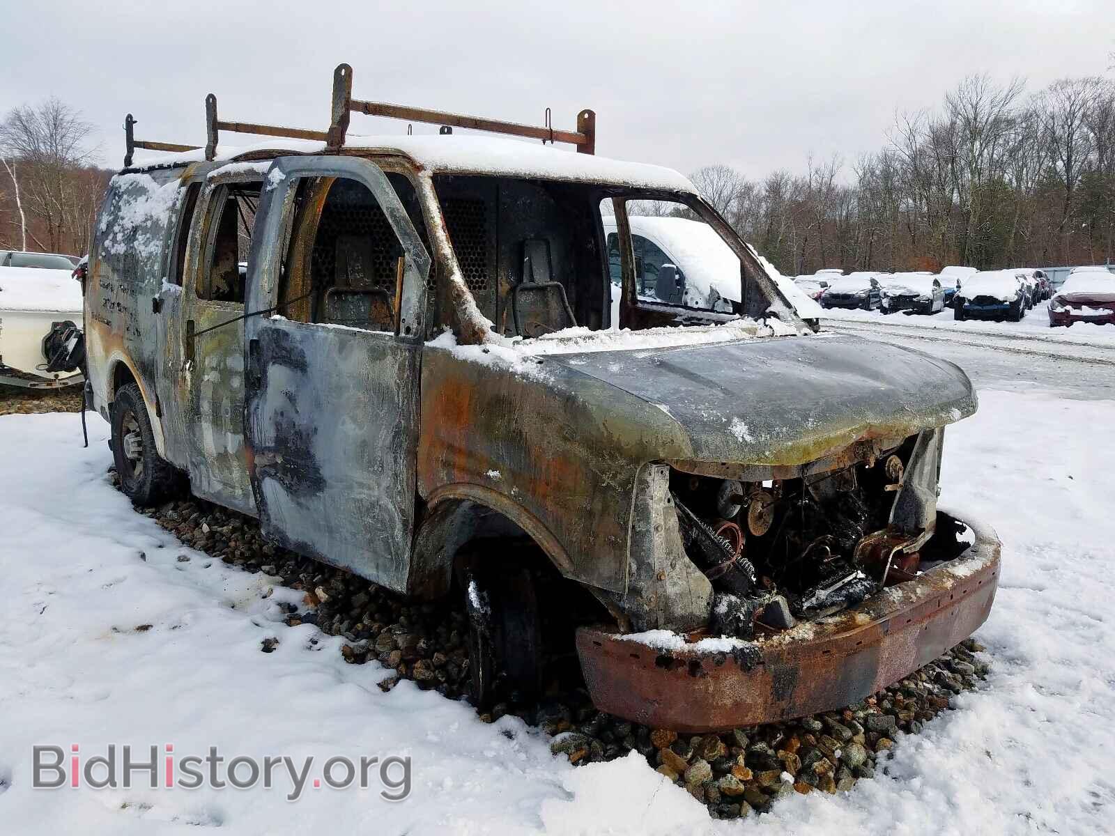 Фотография 1GTHG35U251112490 - GMC SAVANA 2005