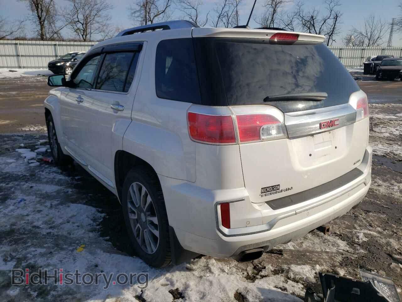 2017 GMC TERRAIN - VIN: 2GKFLVE31H6250064 - Фото 3