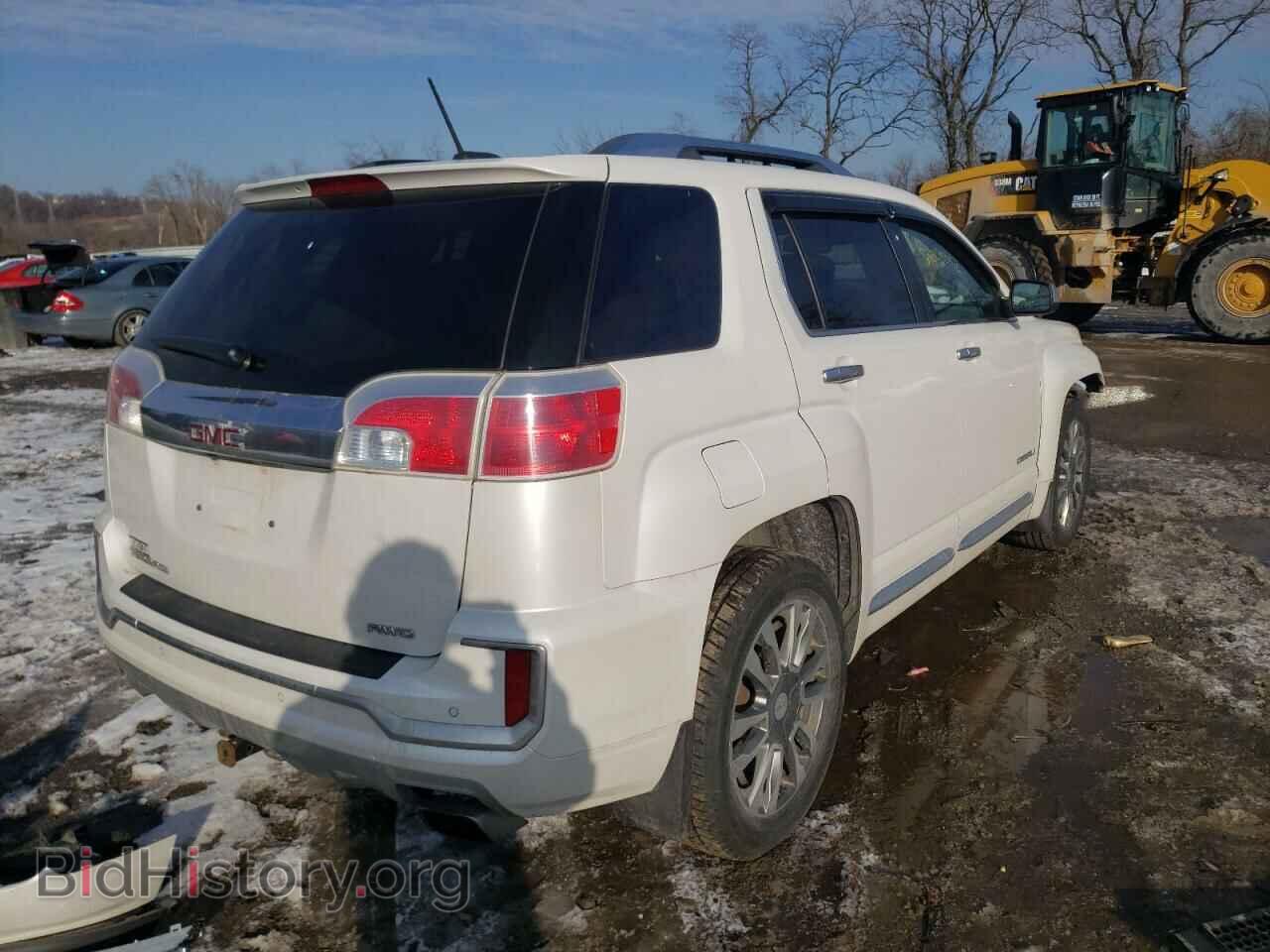 2017 GMC TERRAIN - VIN: 2GKFLVE31H6250064 - Фото 4
