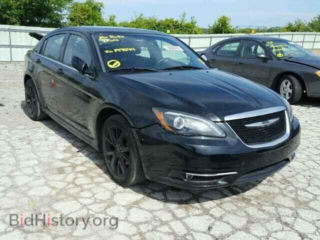 Фотография 1C3CCBCG4EN197844 - CHRYSLER 200 2014