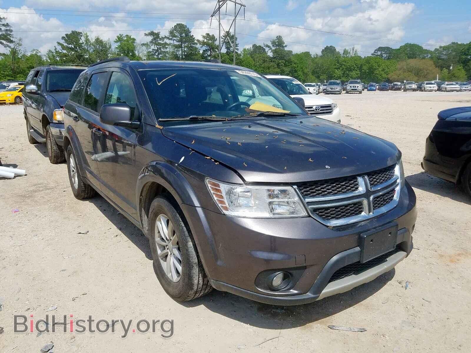 Фотография 3C4PDCBG2FT726730 - DODGE JOURNEY 2015