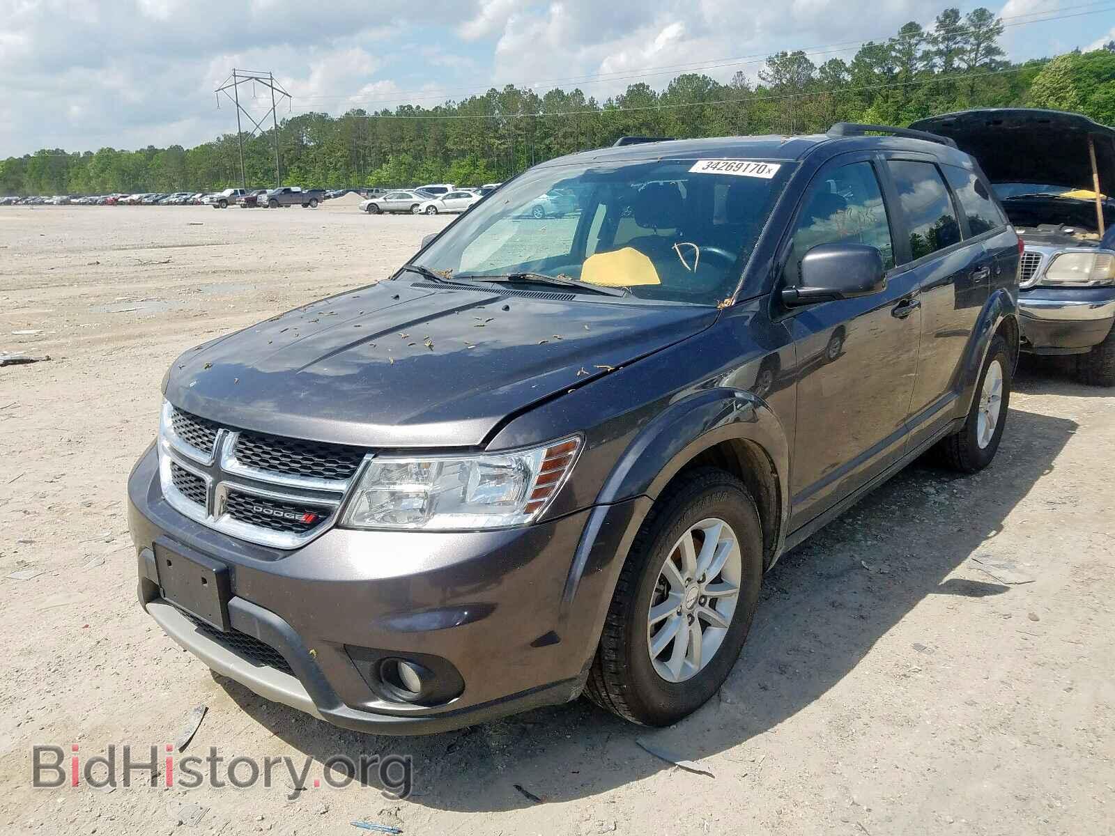 2015 DODGE JOURNEY - VIN: 3C4PDCBG2FT726730 - Фото 2