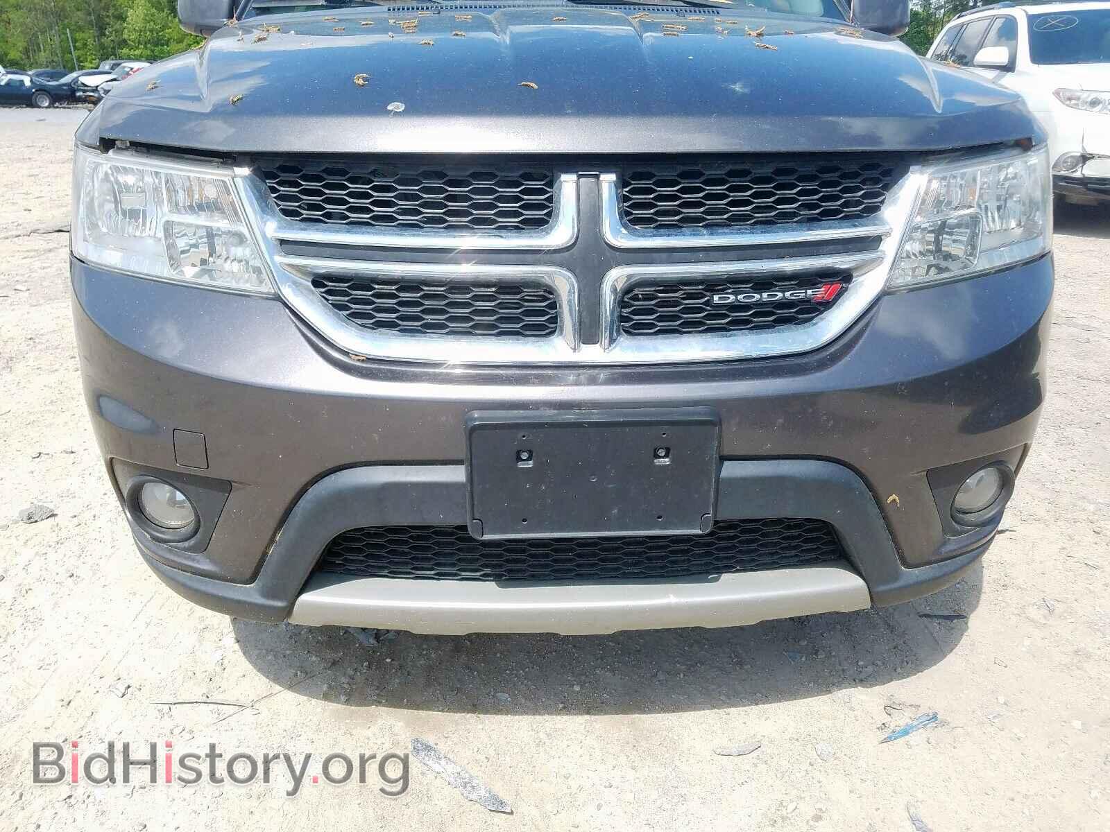 2015 DODGE JOURNEY - VIN: 3C4PDCBG2FT726730 - Фото 9