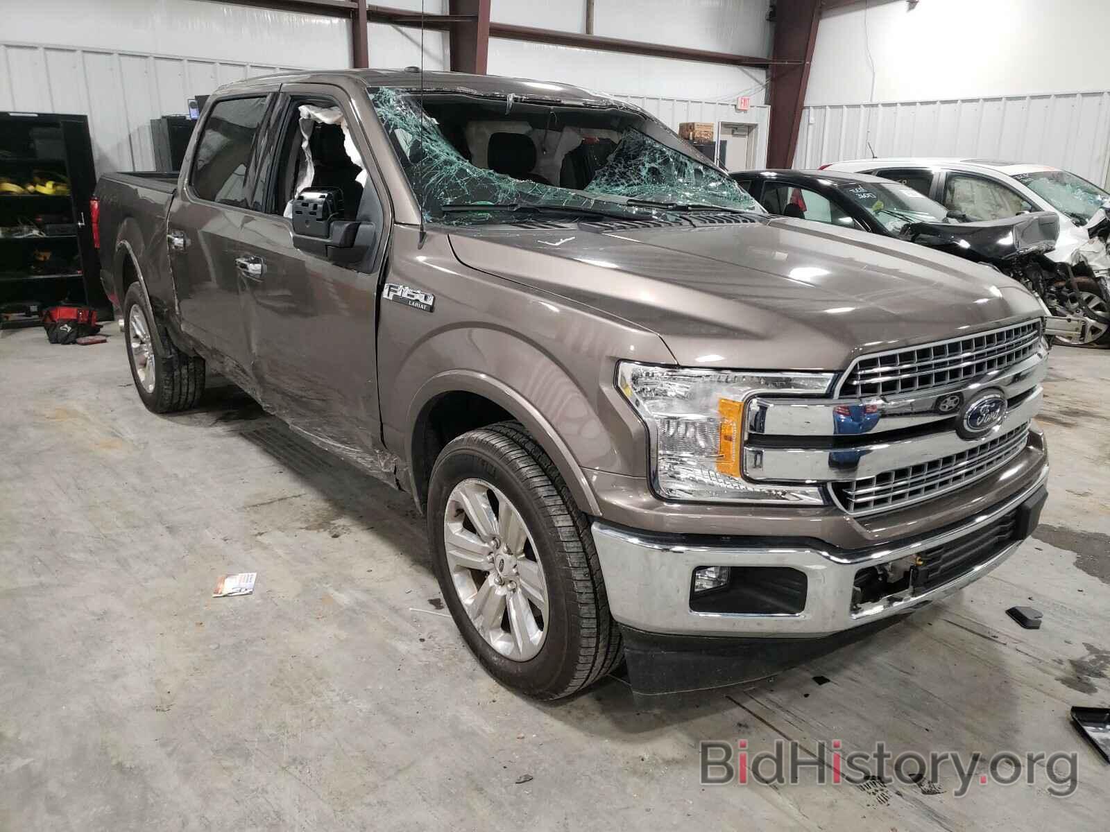 Photo 1FTEW1C54JFE20845 - FORD F-150 2018