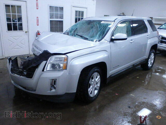 2011 GMC TERRAIN - VIN: 2CTALMEC9B6438214 - Фото 2