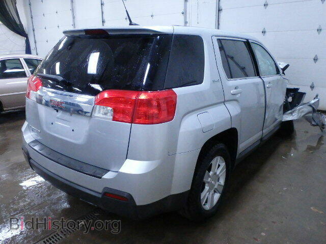 2011 GMC TERRAIN - VIN: 2CTALMEC9B6438214 - Фото 4