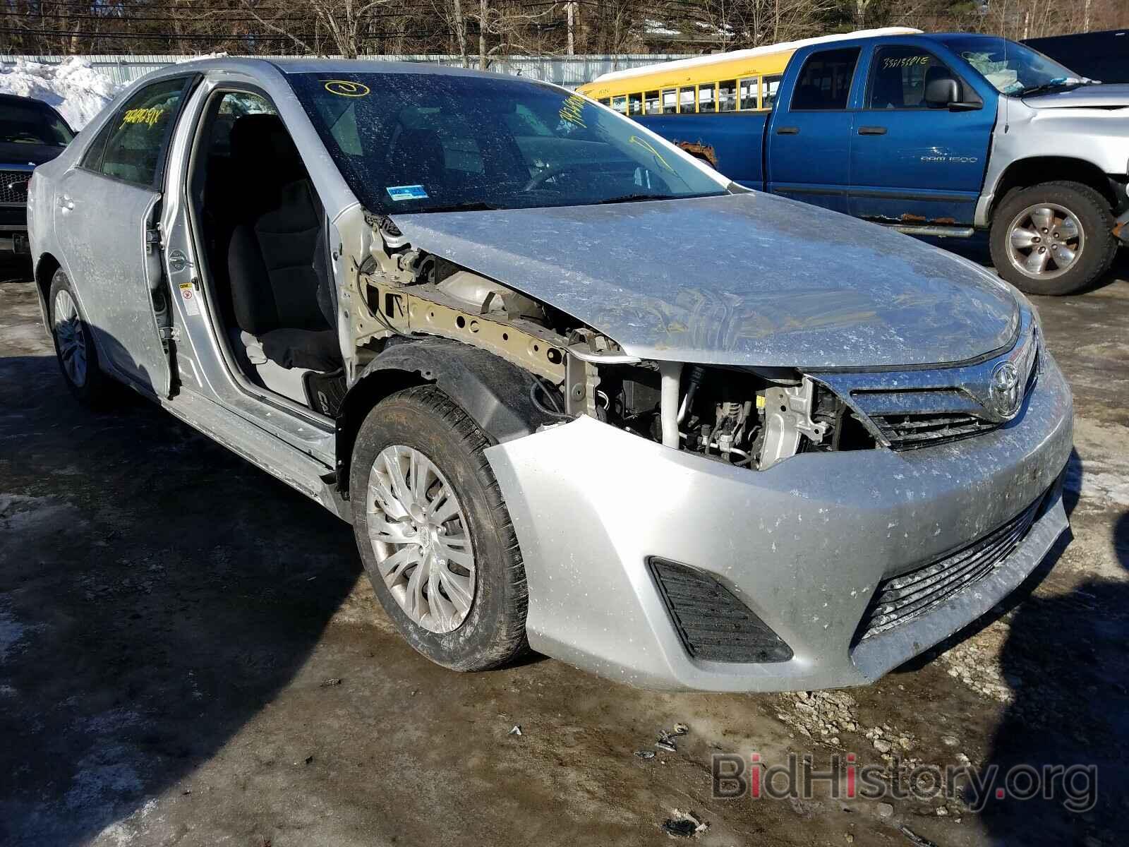 Photo 4T4BF1FK9CR175819 - TOYOTA CAMRY 2012