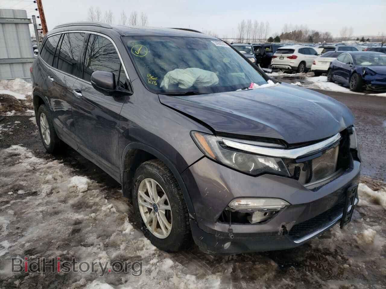 Фотография 5FNYF6H92HB505056 - HONDA PILOT 2017