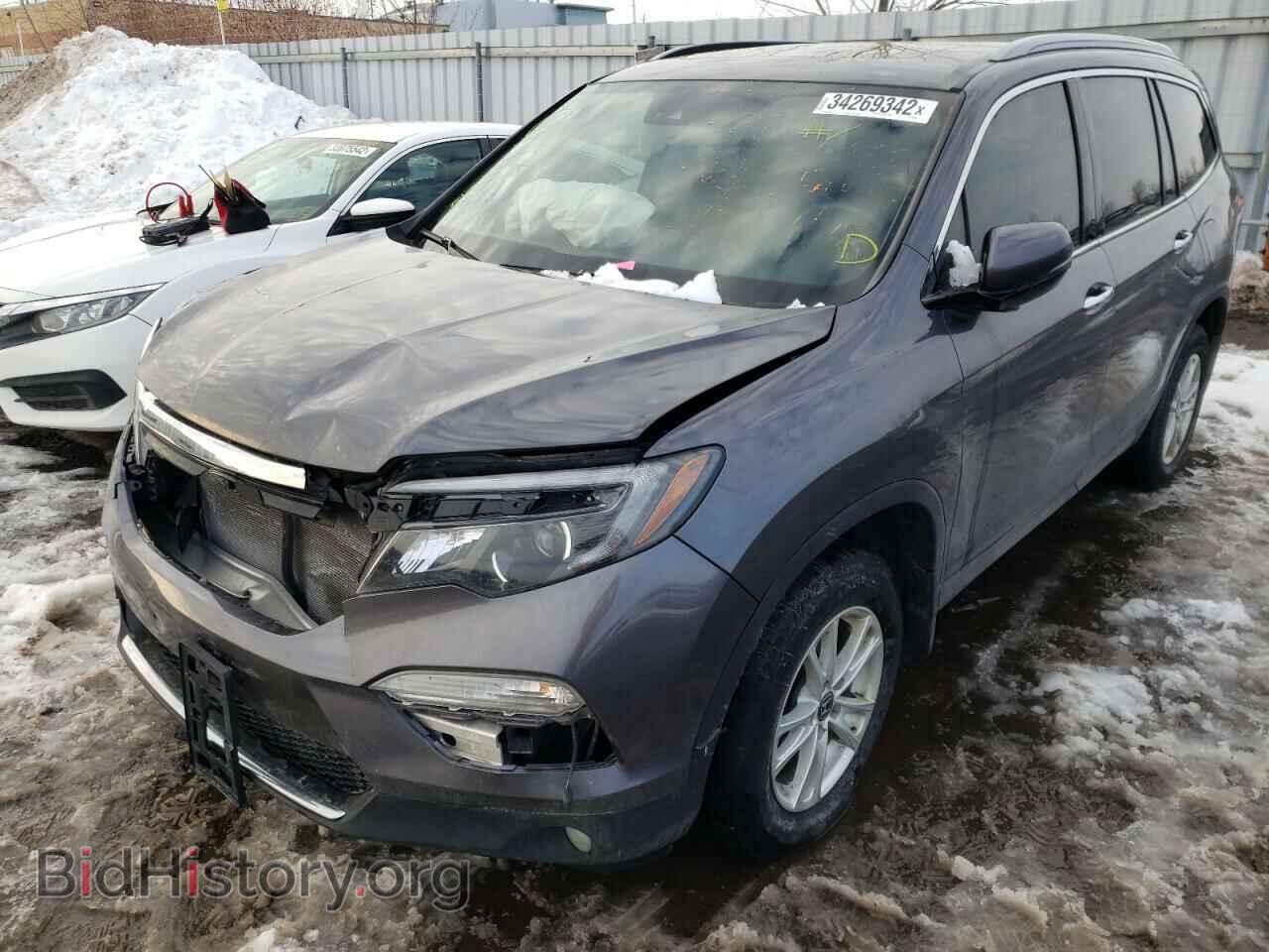 2017 HONDA PILOT - VIN: 5FNYF6H92HB505056 - Фото 2