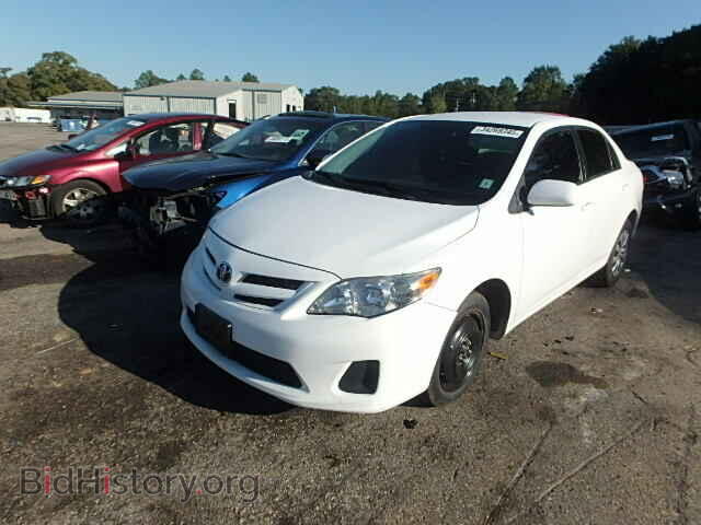 2012 TOYOTA COROLLA - VIN: 2T1BU4EEXCC778731 - Фото 2