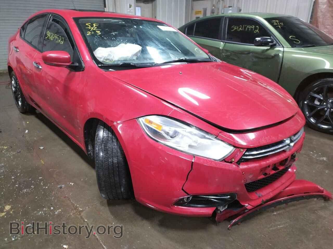 Фотография 1C3CDFCB9ED770462 - DODGE DART 2014