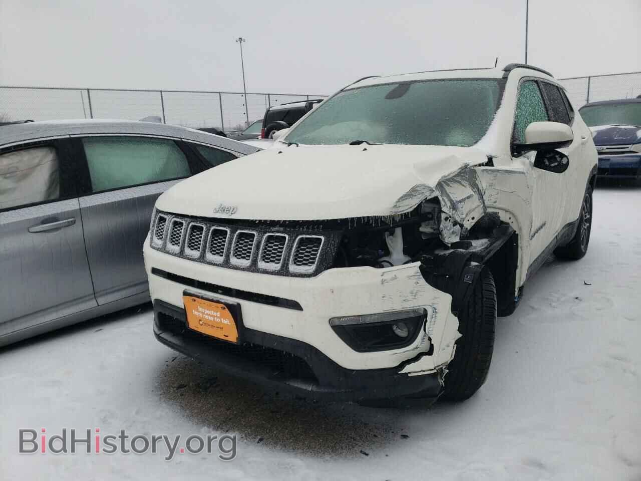 2017 JEEP COMPASS - VIN: 3C4NJCBBXHT690776 - Фото 2