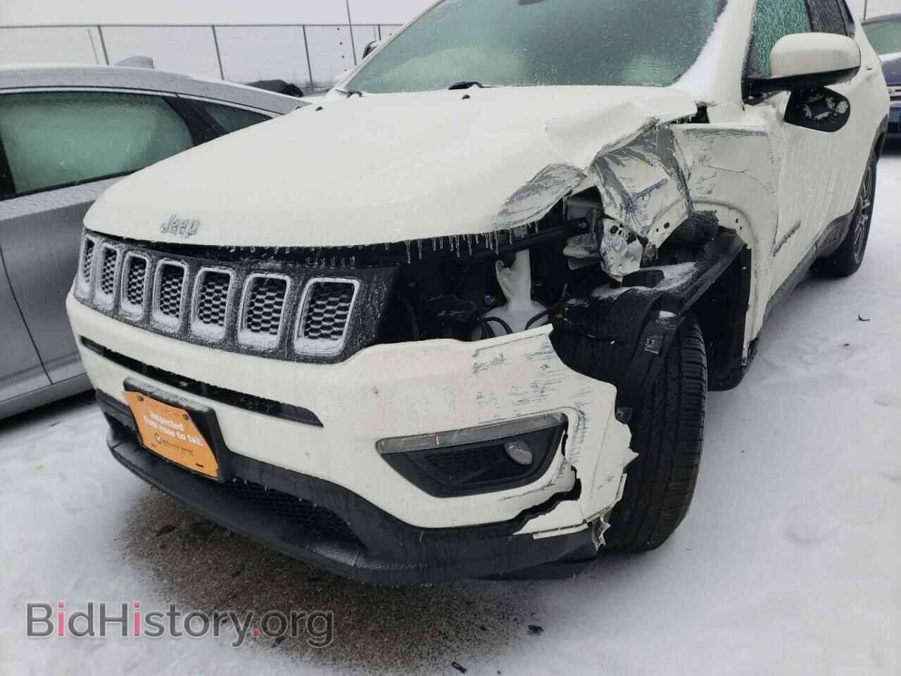 2017 JEEP COMPASS - VIN: 3C4NJCBBXHT690776 - Фото 9