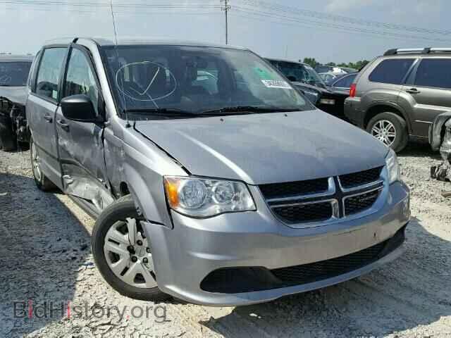 Фотография 2C4RDGBG8FR710048 - DODGE CARAVAN 2015