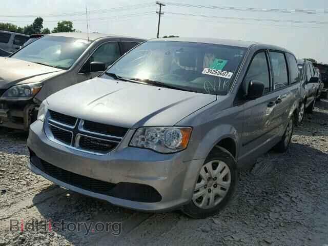 2015 DODGE CARAVAN - VIN: 2C4RDGBG8FR710048 - Фото 2