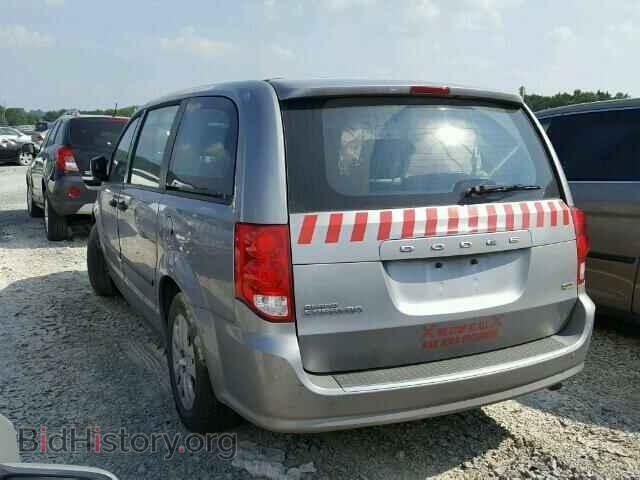 2015 DODGE CARAVAN - VIN: 2C4RDGBG8FR710048 - Фото 3