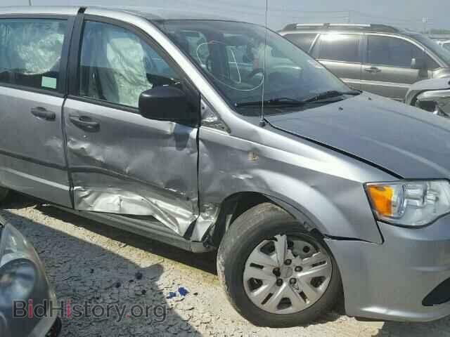 2015 DODGE CARAVAN - VIN: 2C4RDGBG8FR710048 - Фото 9