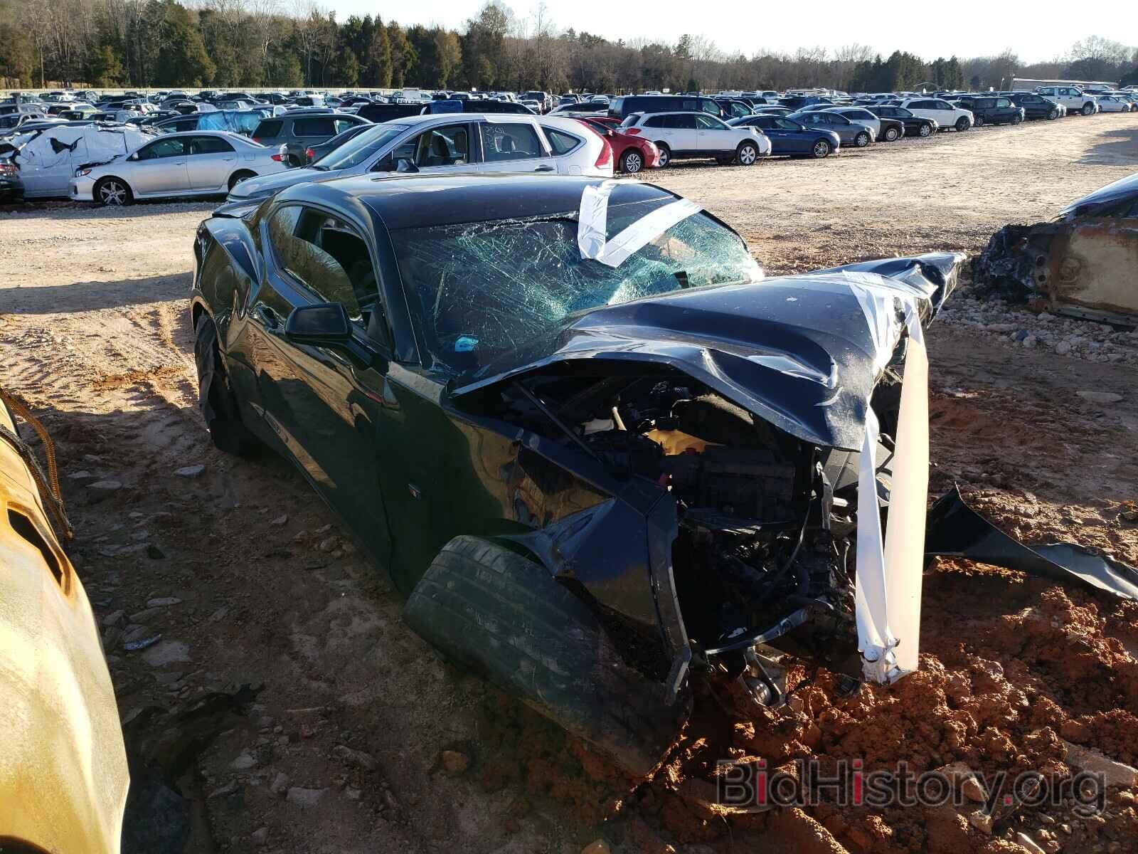 Фотография 1G1FB1RS9H0205559 - CHEVROLET CAMARO 2017