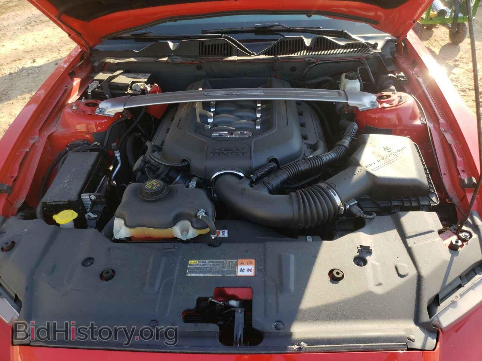 2014 FORD MUSTANG - VIN: 1ZVBP8CF3E5267594 - Фото 7