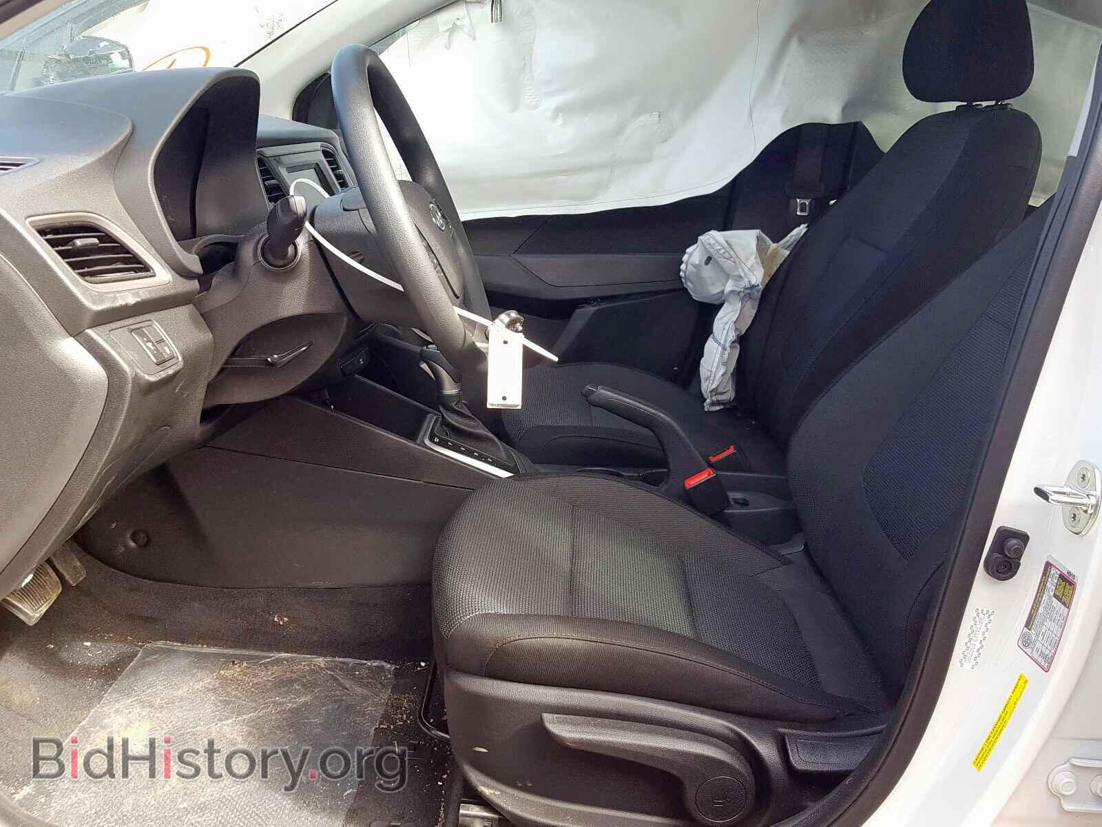 2020 HYUNDAI ACCENT - VIN: 3KPC24A63LE092380 - Фото 5