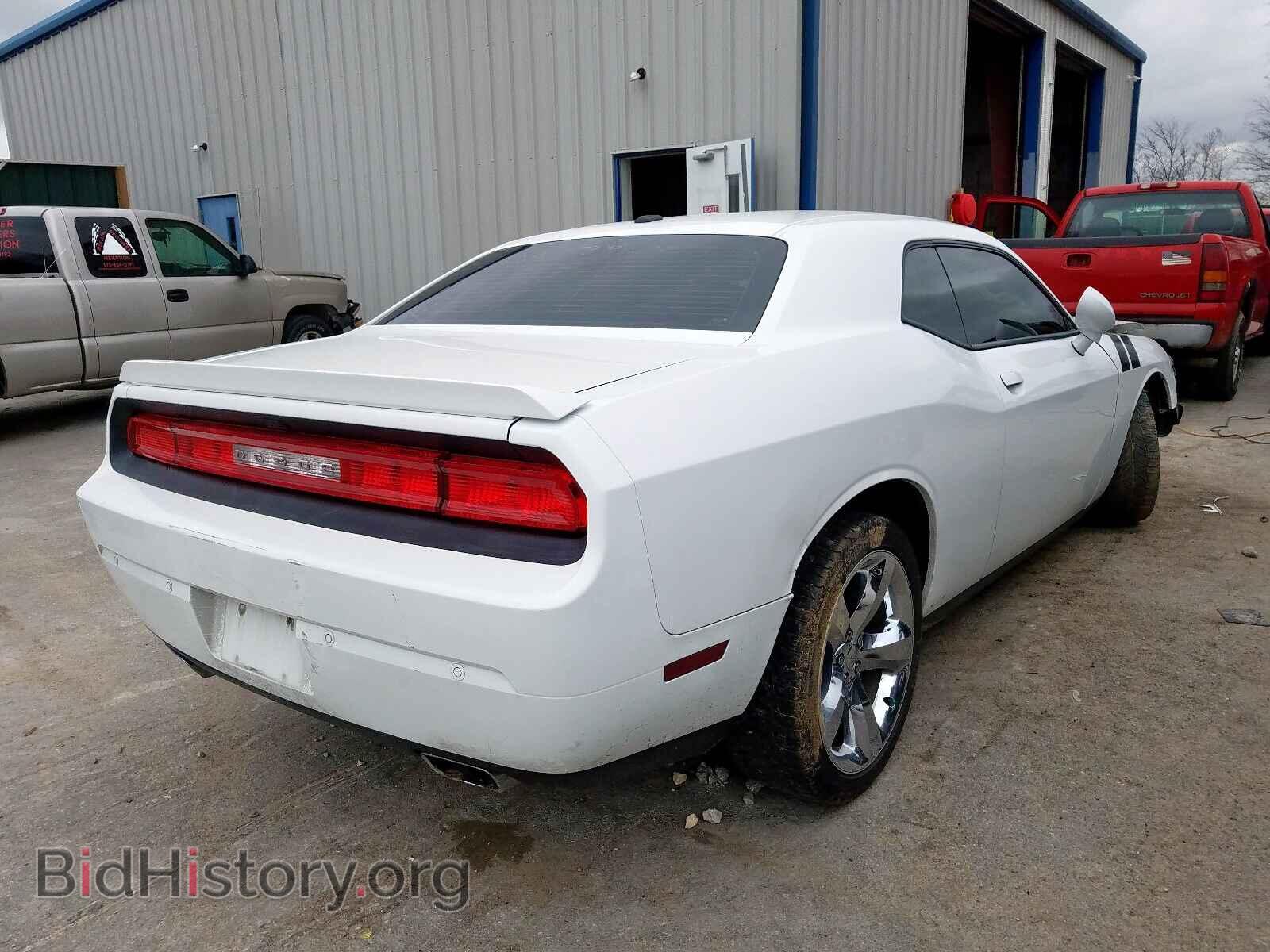2013 DODGE CHALLENGER - VIN: 2C3CDYAG3DH531162 - Photo 4