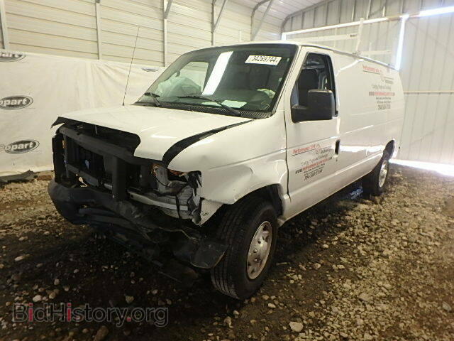 2013 FORD ECONOLINE - VIN: 1FTNE2EW7DDB11076 - Фото 2