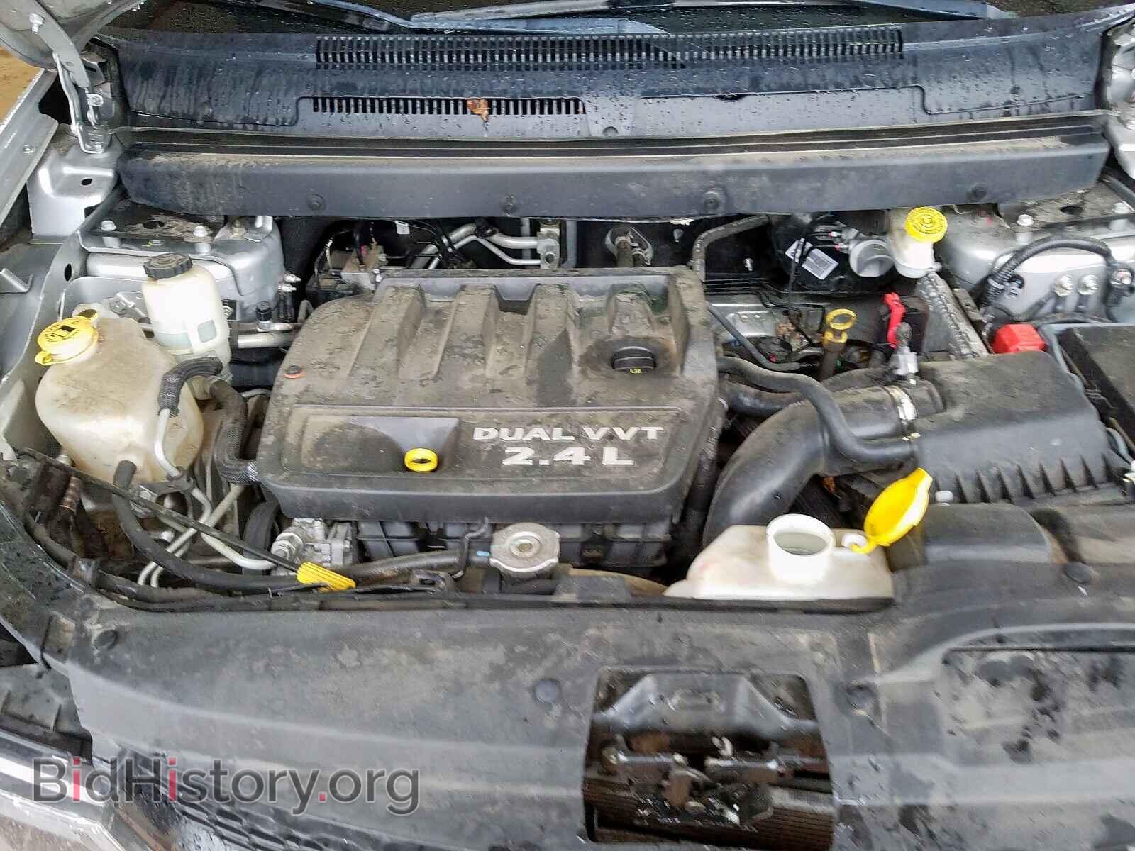 2014 DODGE JOURNEY - VIN: 3C4PDCGB7ET260949 - Фото 7