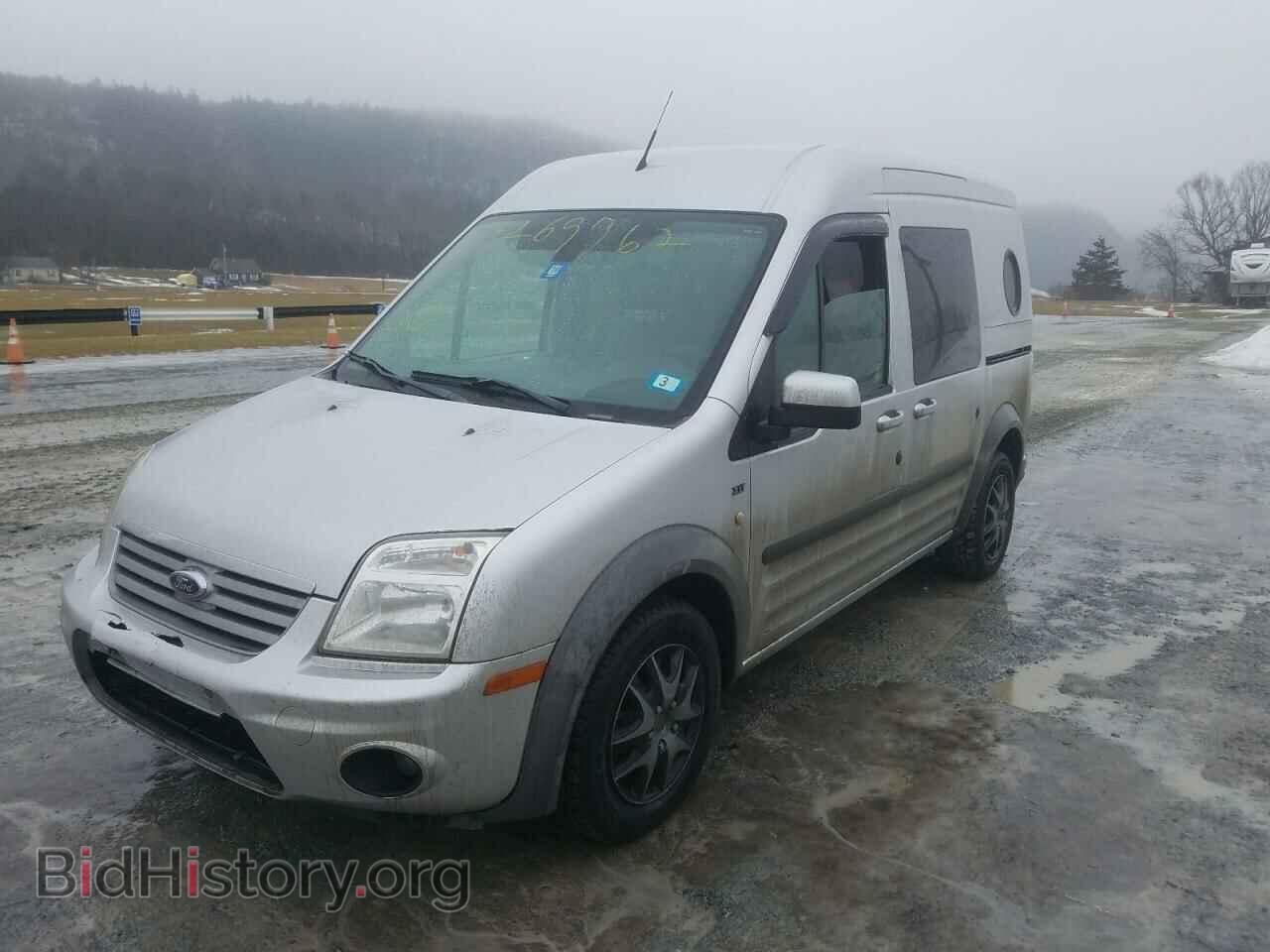 2013 FORD TRANSIT CO - VIN: NM0KS9BNXDT173560 - Фото 2