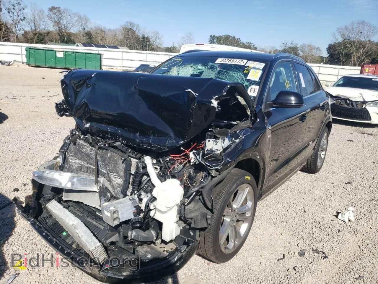 2016 AUDI Q3 - VIN: WA1GFCFS6GR012399 - Фото 2