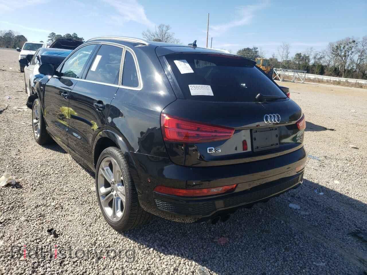 2016 AUDI Q3 - VIN: WA1GFCFS6GR012399 - Фото 3