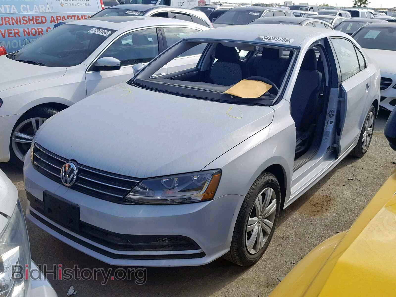 2017 VOLKSWAGEN JETTA - VIN: 3VW2B7AJ2HM412042 - Фото 2