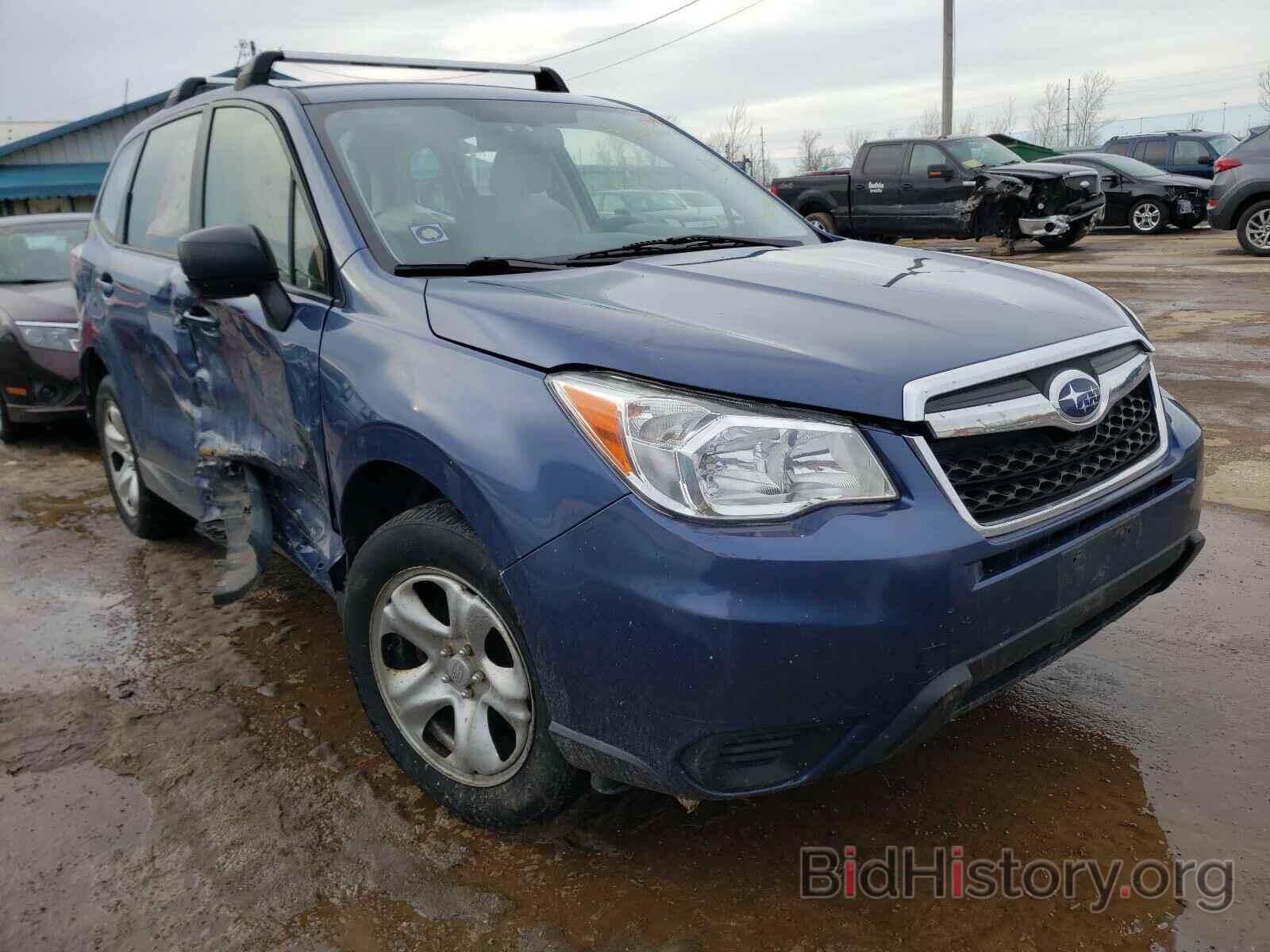 Photo JF2SJAAC7EH477748 - SUBARU FORESTER 2014