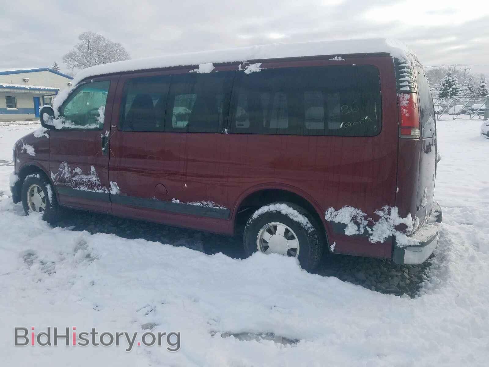 1997 GMC SAVANA - VIN: 1GKFG15MXV1008121 - Фото 3