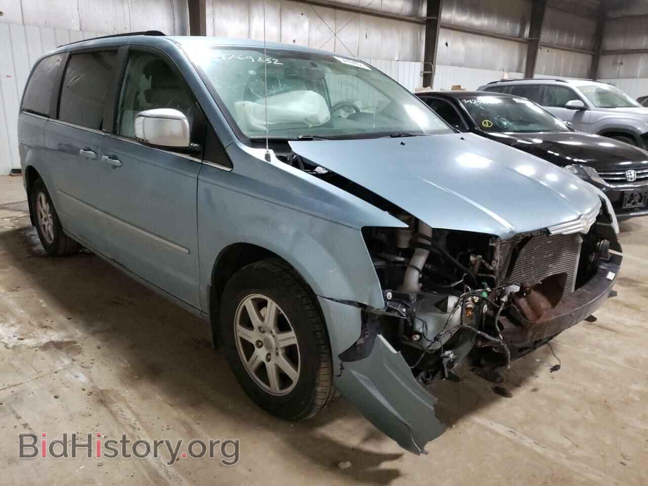 Фотография 2A4RR5DX6AR406111 - CHRYSLER MINIVAN 2010