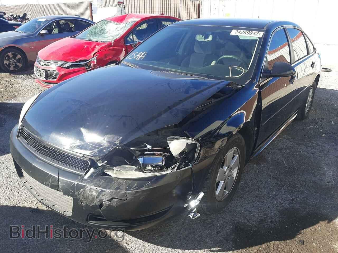 2009 CHEVROLET IMPALA - VIN: 2G1WT57N391249709 - Фото 2
