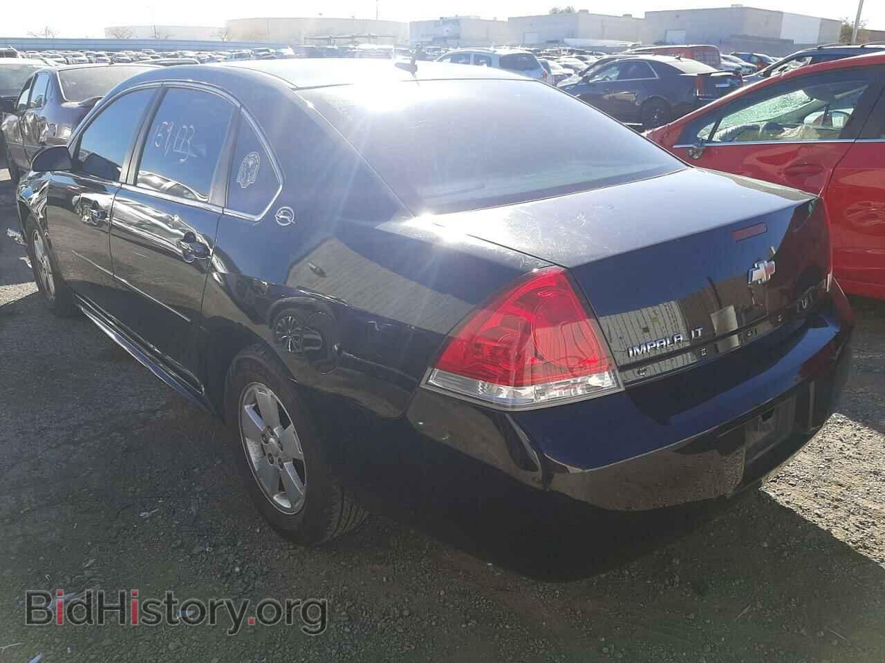 2009 CHEVROLET IMPALA - VIN: 2G1WT57N391249709 - Фото 3