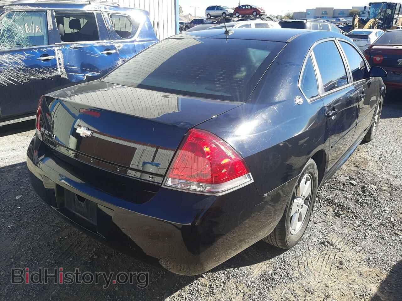 2009 CHEVROLET IMPALA - VIN: 2G1WT57N391249709 - Фото 4
