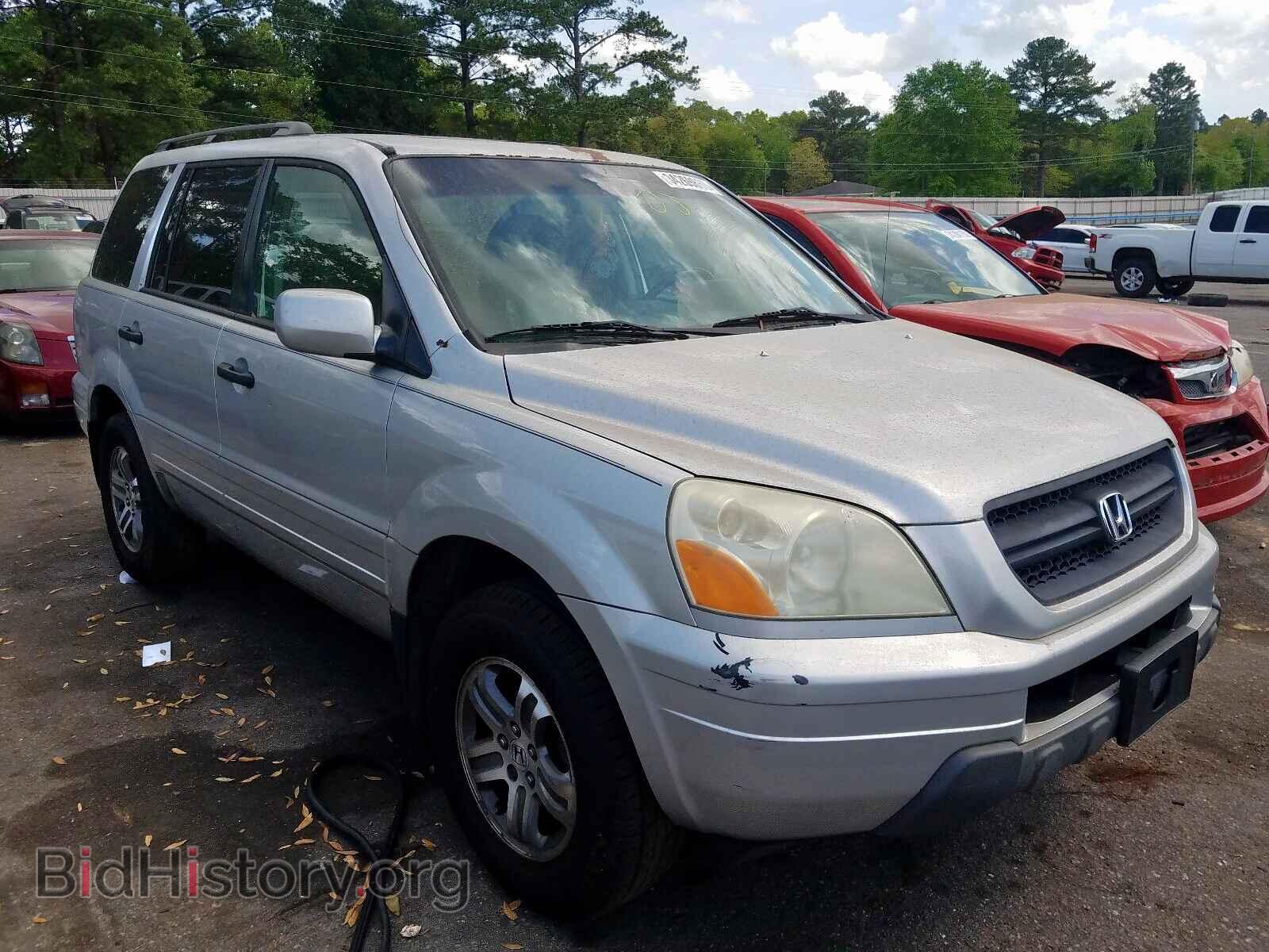 Фотография 5FNYF18665B018172 - HONDA PILOT 2005