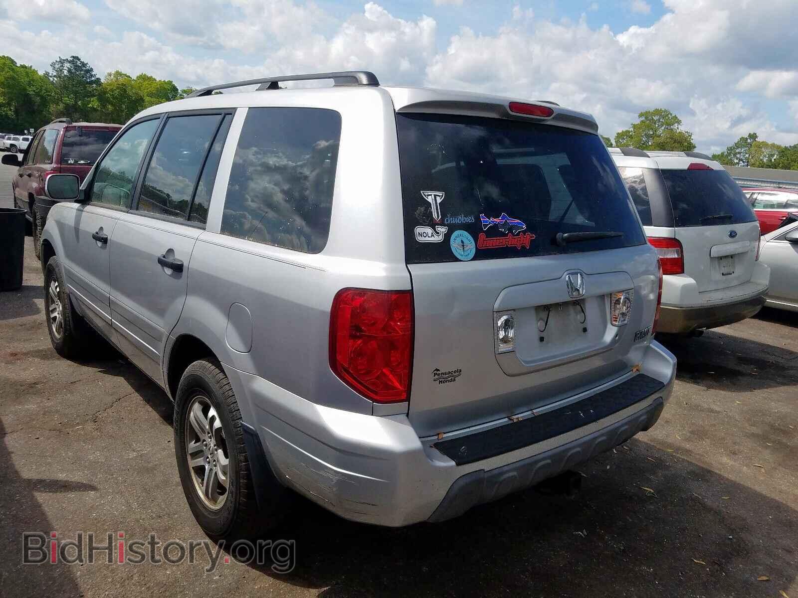 2005 HONDA PILOT - VIN: 5FNYF18665B018172 - Фото 3
