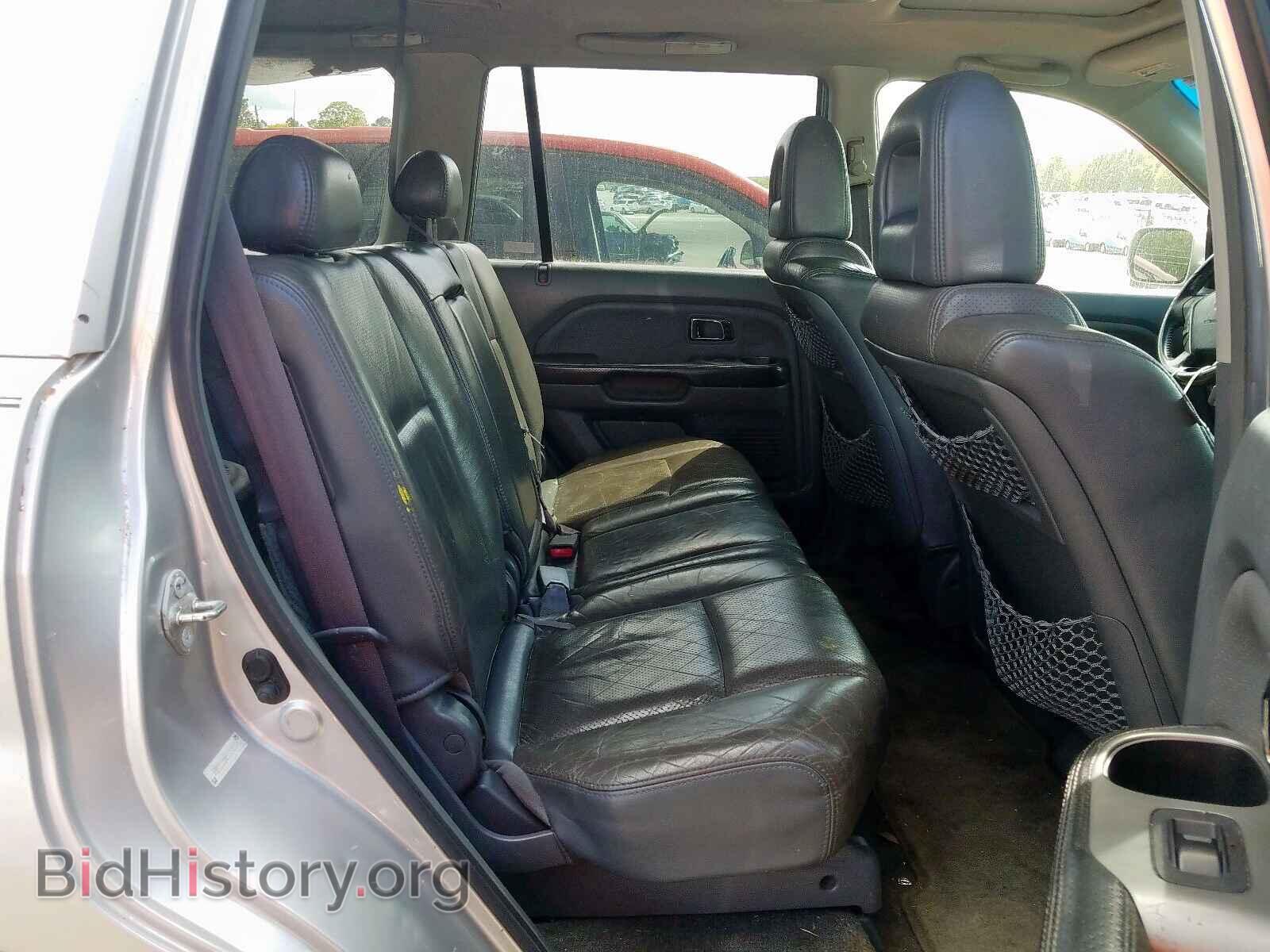 2005 HONDA PILOT - VIN: 5FNYF18665B018172 - Фото 6