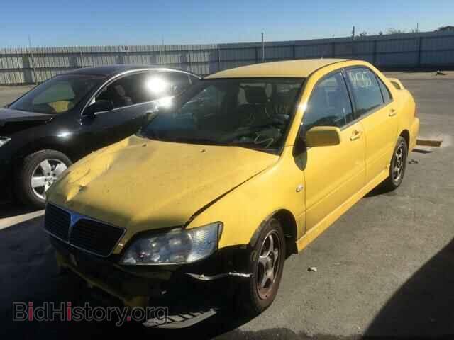 2002 MITSUBISHI LANCER - VIN: JA3AJ86E12U017029 - Фото 2