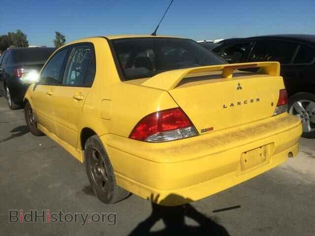 2002 MITSUBISHI LANCER - VIN: JA3AJ86E12U017029 - Фото 3