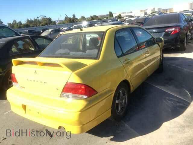 2002 MITSUBISHI LANCER - VIN: JA3AJ86E12U017029 - Фото 4