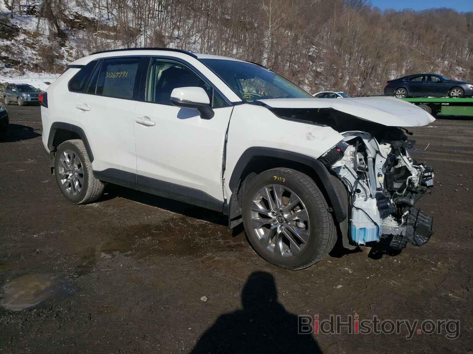 Photo JTMA1RFV2KD046983 - TOYOTA RAV4 2019