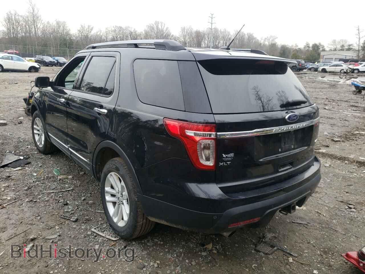 2013 FORD EXPLORER - VIN: 1FM5K8D86DGB25446 - Фото 3