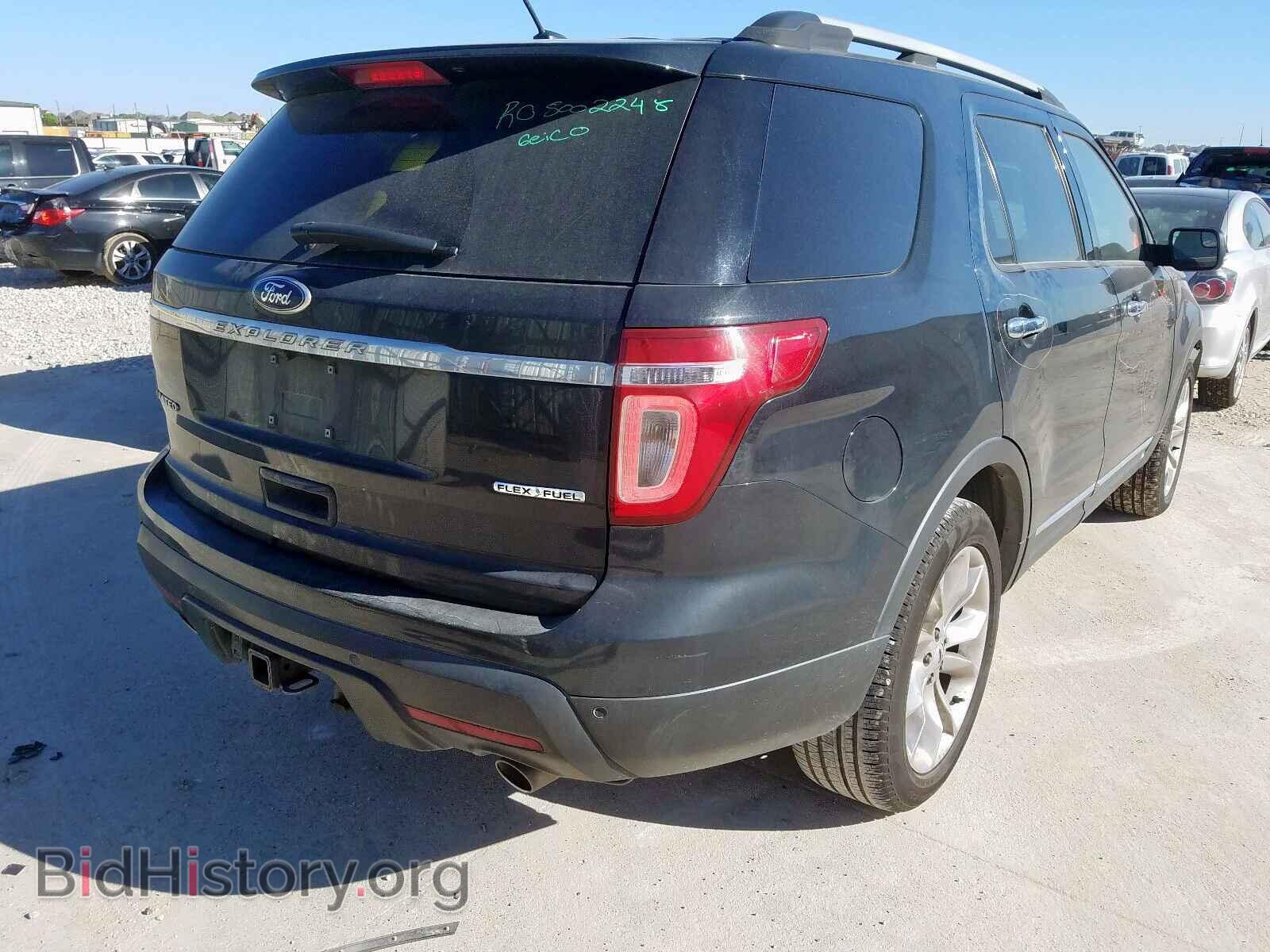 2013 FORD EXPLORER - VIN: 1FM5K7F85DGA30108 - Photo 4