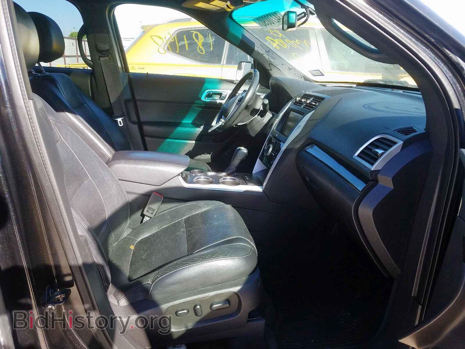 2013 FORD EXPLORER - VIN: 1FM5K7F85DGA30108 - Photo 5